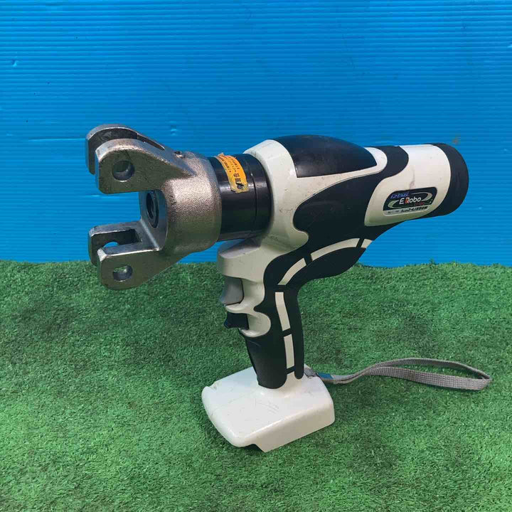 【ジャンク品】★泉精器(IZUMI) 電動油圧式多機能工具 REC-Li250M 動かしたところ発煙あり、先端工具取り付け部が歪んでいる【岩槻店】