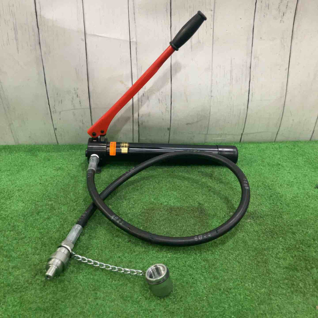 ◇泉精器(IZUMI) 分離型油圧式パンチャ SH-10-1(ポンプHP-180N付)【川口店】