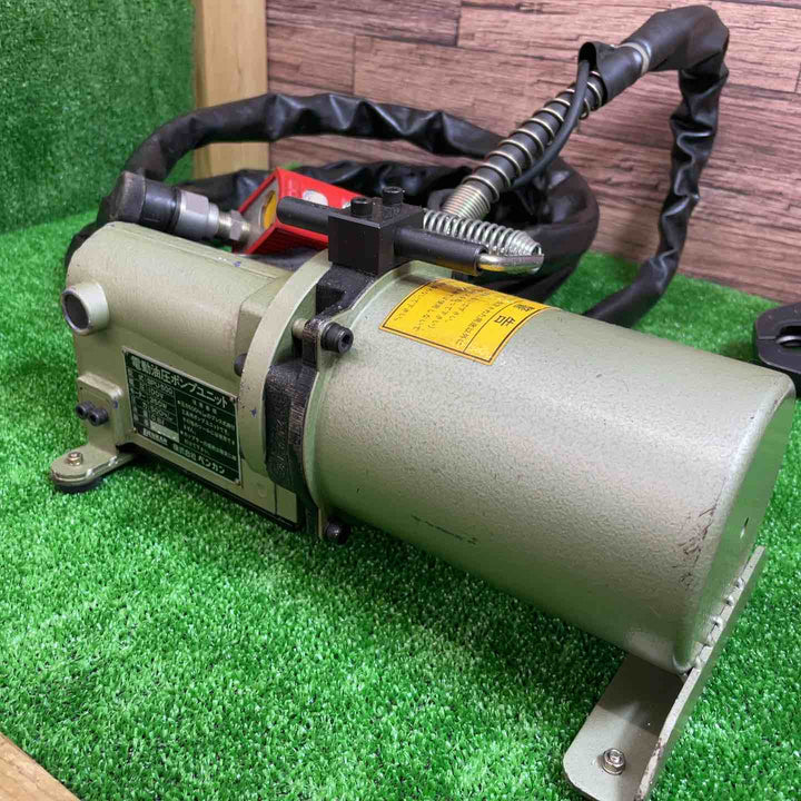 ベンカン(BENKAN) 電動油圧ポンプユニット BPU-500+モルコツール モルコジョイント圧着工具【桶川店】