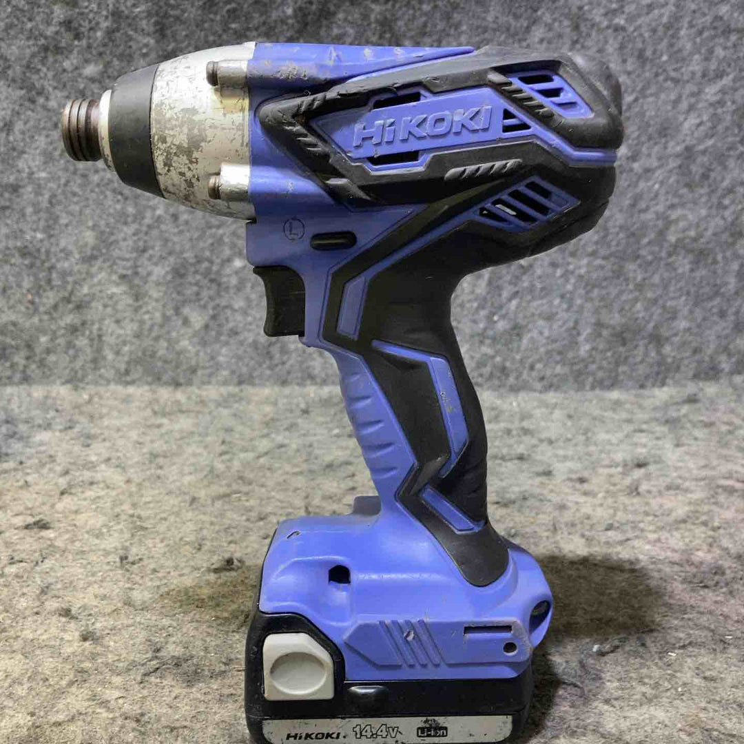 ハイコーキ(HIKOKI ※旧:日立工機) コードレスインパクトドライバ FWH14DGL(2LEGK)【桶川店】