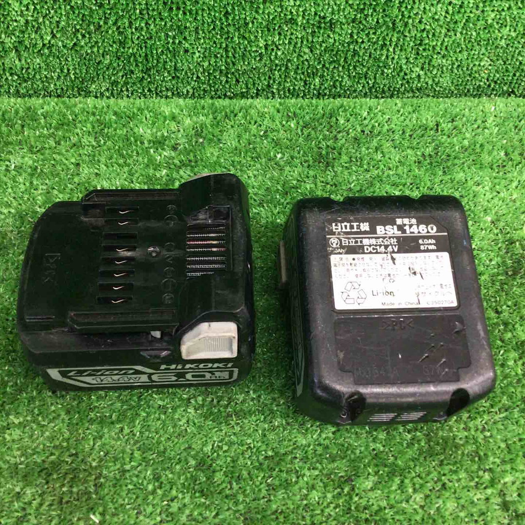 【現状品】 ハイコーキ/HIKOKI コードレスインパクトレンチ WR14DBDL2(2LYPK) 【鴻巣店】