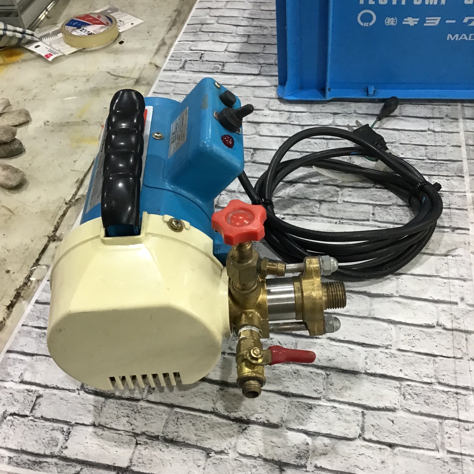〇キョーワ(KYOWA) 水圧テストポンプ KY-20A【川口店】 – アクトツール