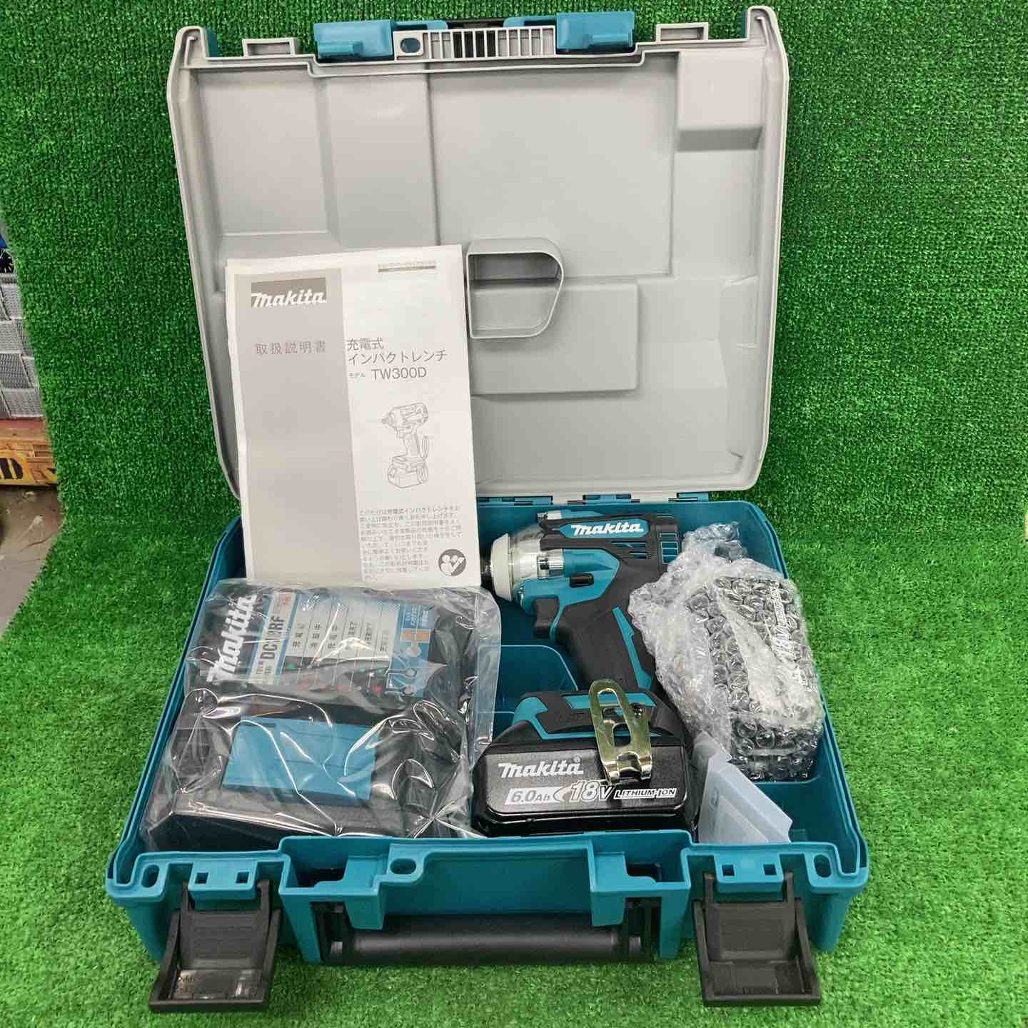 ☆マキタ(makita) コードレスインパクトレンチ TW300DRGX【川崎店