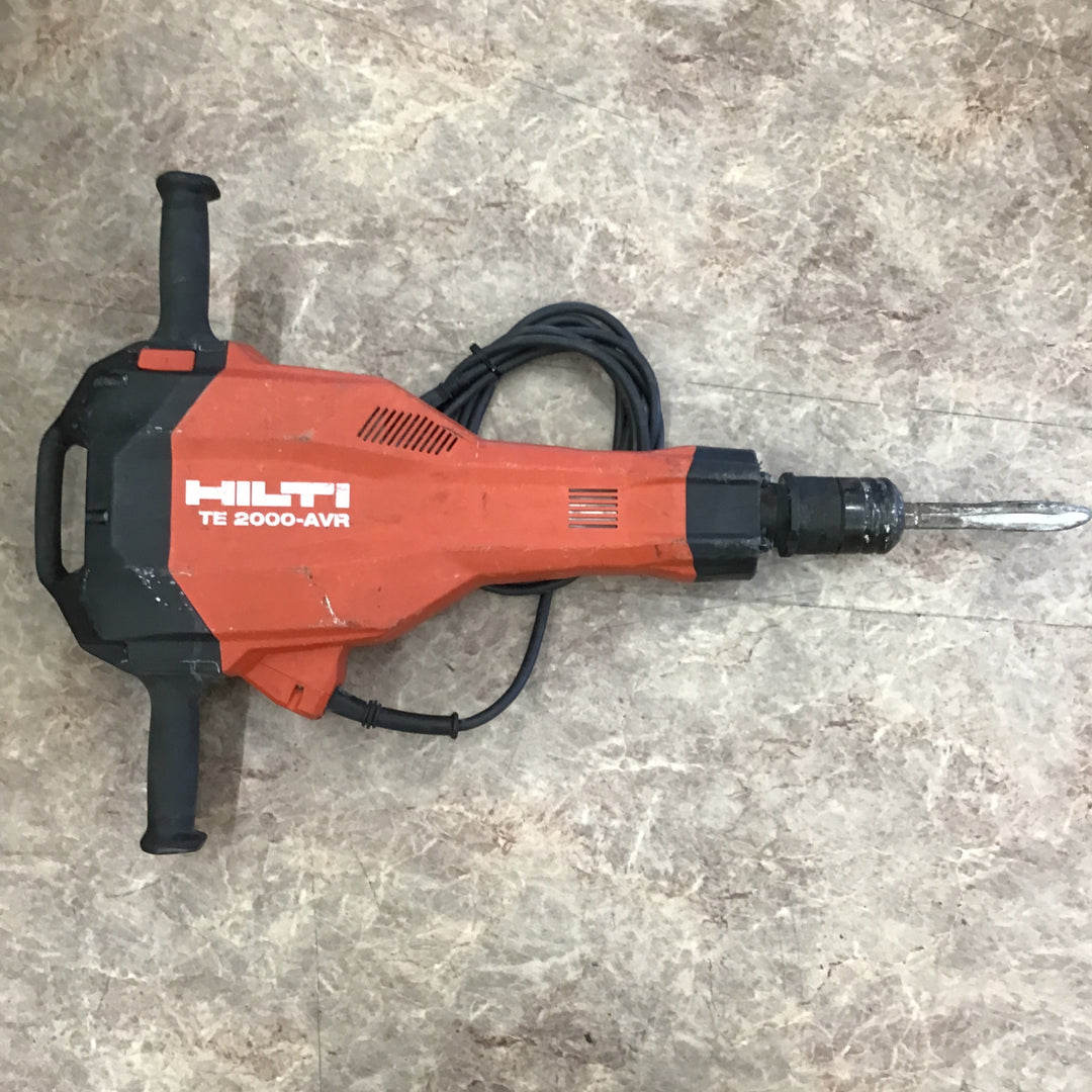 【店頭受取り限定】★ヒルティ(Hilti) コード式ハツリ機 TE2000-AVR【所沢店】