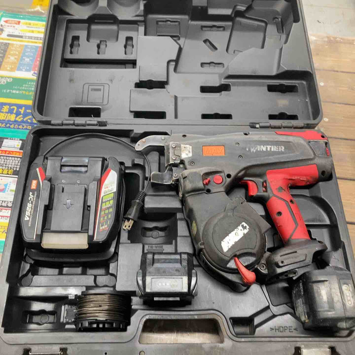 ★マックス(MAX) 鉄筋結束機 ツインタイア RB-440T-B2C/1450A【戸田店】