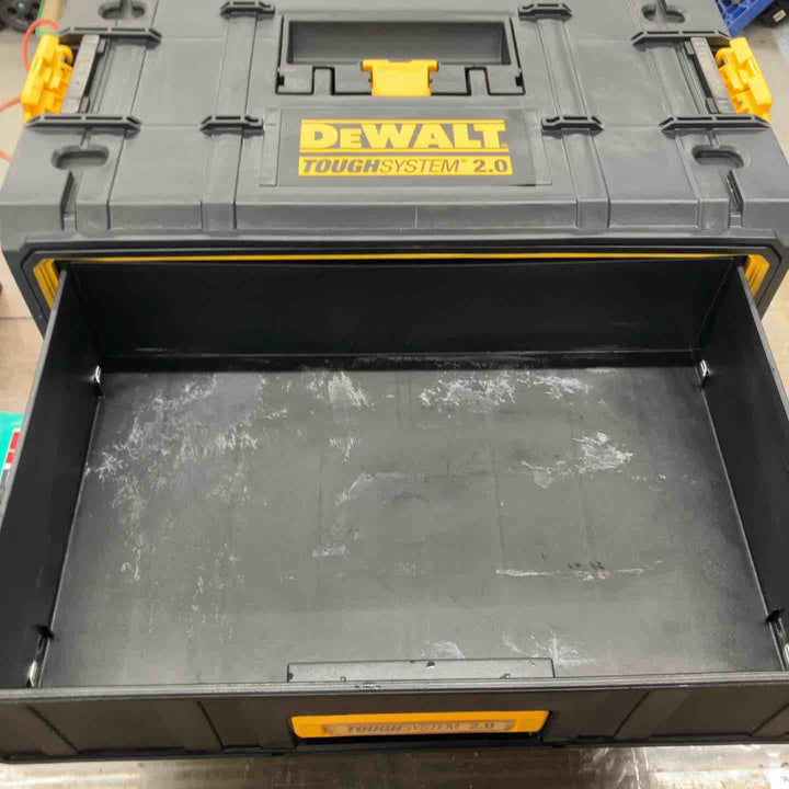 デウォルト　タフシステム２．０　２段チェスト　DWST83529-1【戸田店】