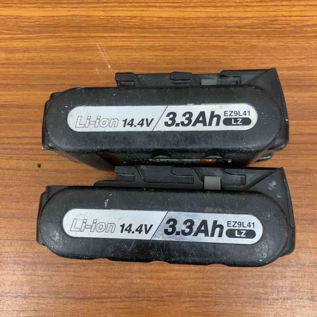 ★パナソニック(Panasonic) コードレスドリルドライバー EZ74A2LJ2G-B【八潮店】