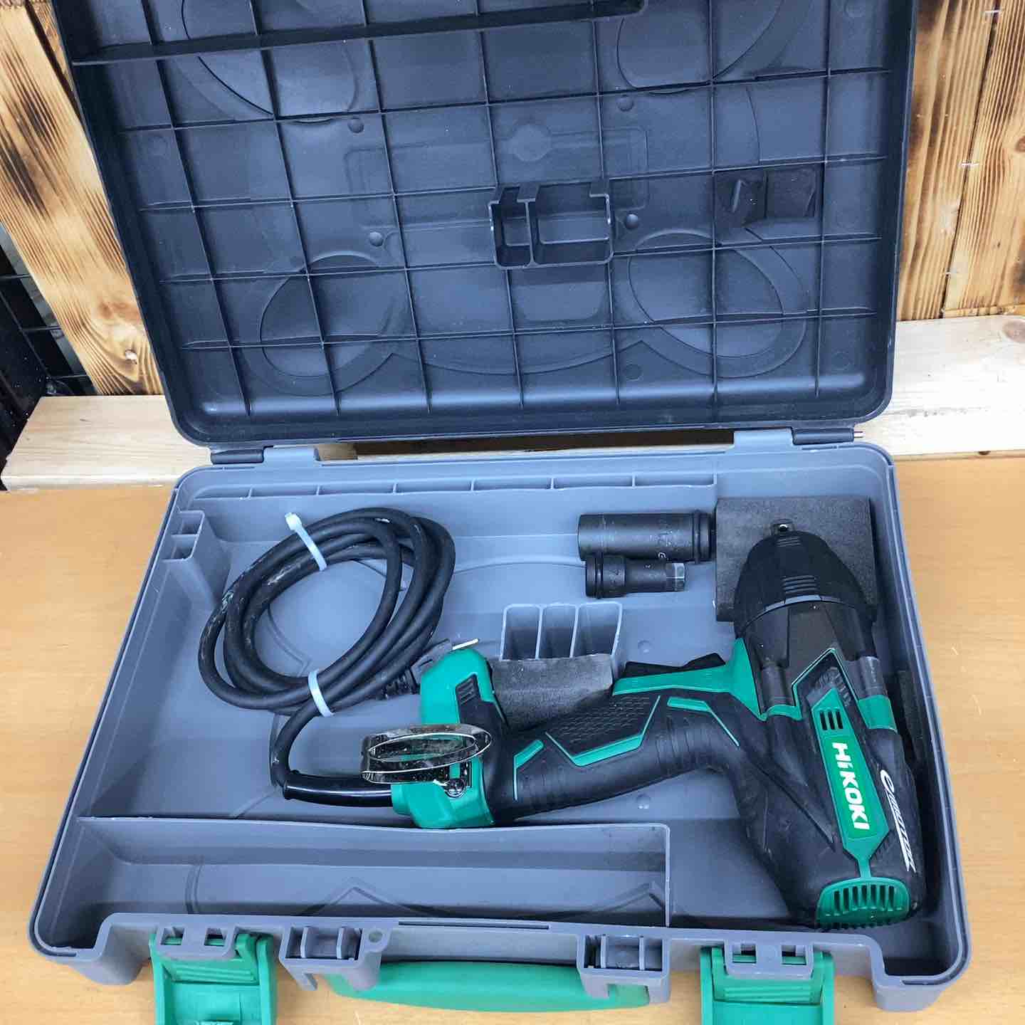 中古品 □ HiKOKI インパクトレンチ WR16E □ B □ ITDWNH0880R6 HiKOKI インパクトレンチ WR 16SE 16mm - メルカリ