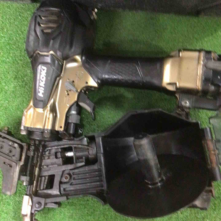 ★ハイコーキ(HIKOKI ※旧:日立工機) 高圧エア釘打ち機 NV65HR2(S)【町田店】
