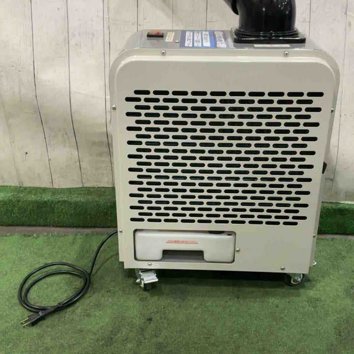 【店頭受取り限定】広電 スポットクーラー 業務用 小型 板金 冷風ダクト付 省ドレン設計 エアフィルター付 キャスター付 防塵スイッチ KES151SNAB【川口店】