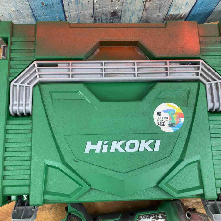 ★ハイコーキ(HIKOKI ※旧:日立工機) 100mmコードレスディスクグラインダ G3610DA(NN)【柏店】