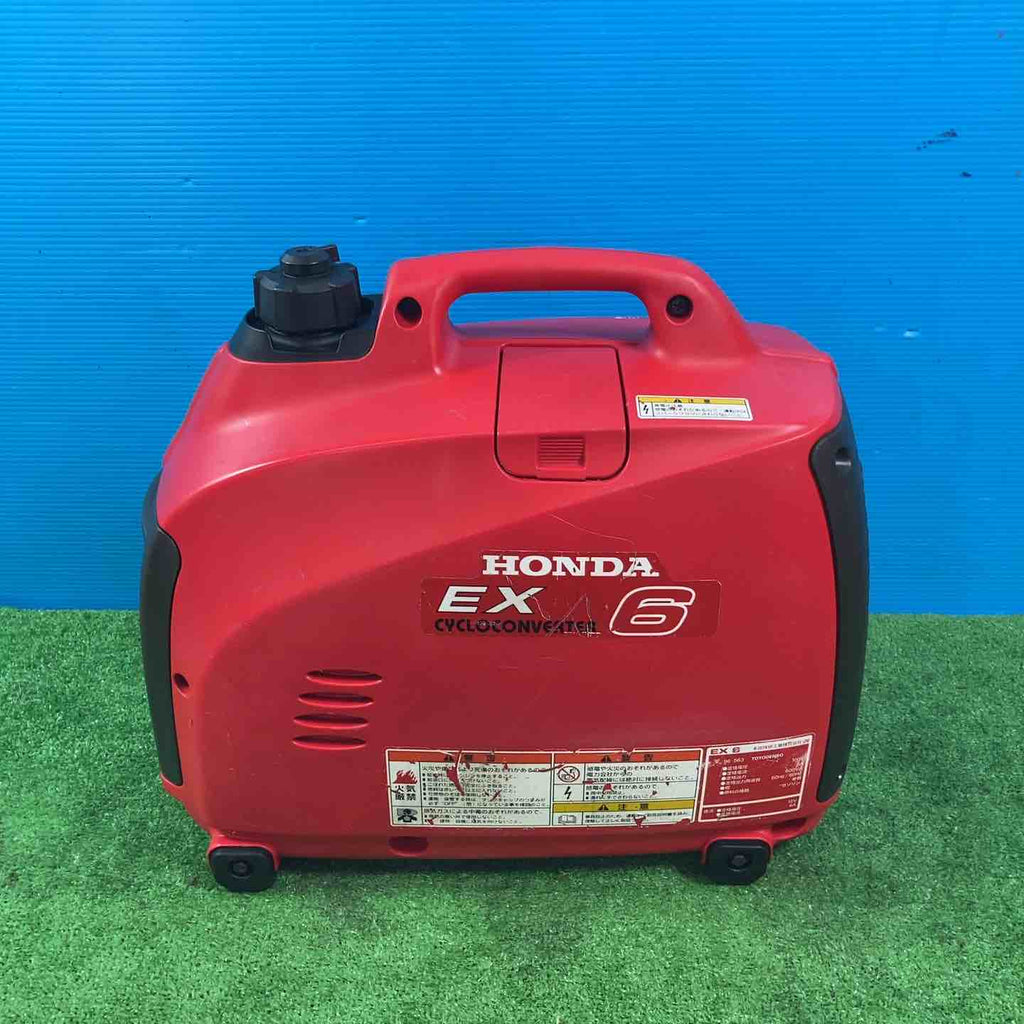 ◇ホンダ(HONDA) サイクロコンバーター発電機 EX6【岩槻店】 – アクト