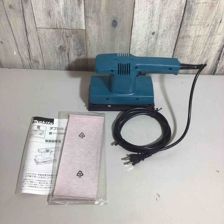 ◇マキタ(makita) ダブル 仕上サンダ 9035N【戸田店】