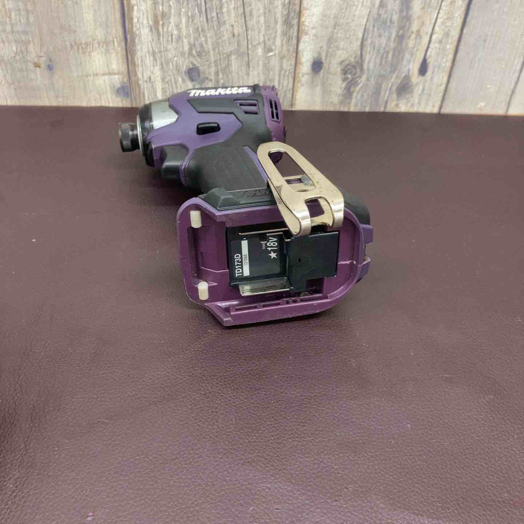 【中古品】 マキタ(makita) 18V コードレスインパクトドライバー TD173DGXAP フルセット 【東大和店】