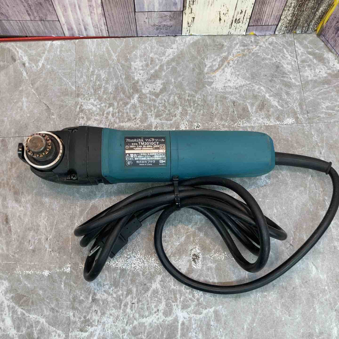 【中古品】★マキタ makita 100V 電子マルチツール TM3010CT 【八潮店】