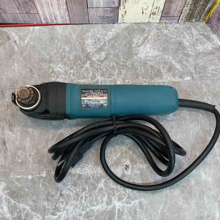 【中古品】★マキタ makita 100V 電子マルチツール TM3010CT 【八潮店】