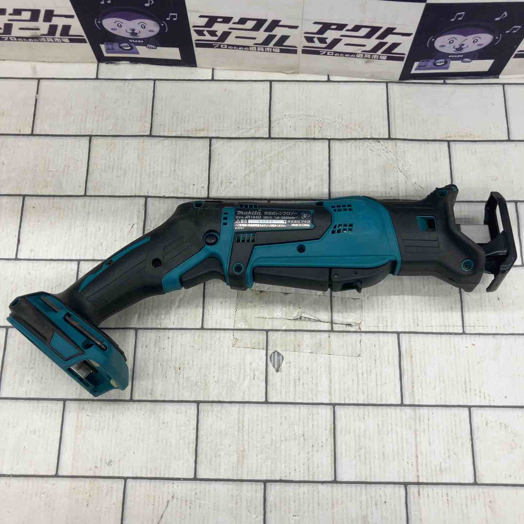 ★マキタ(makita) コードレスレシプロソー JR184DZ【所沢店】