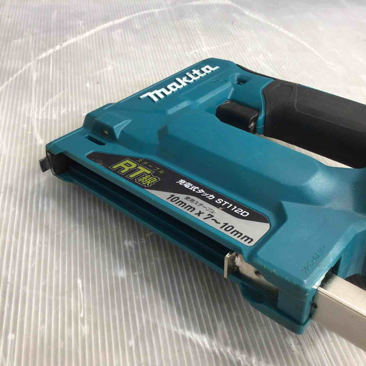 ☆マキタ(makita) コードレスタッカ  ST112DZ RT線【草加店】