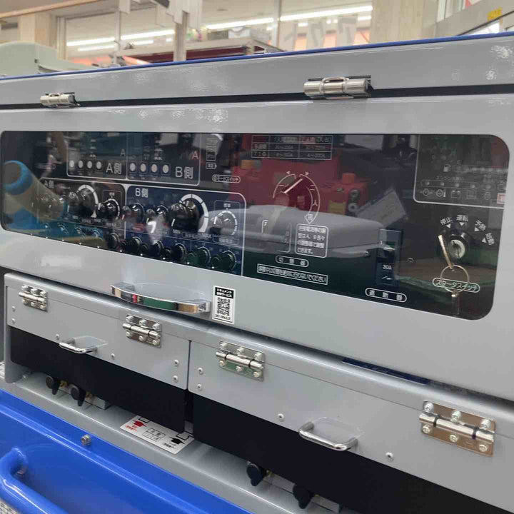 【店頭受取り限定】◇Denyo デンヨー 2人用 エンジンTIG溶接機 DAT-200 × 2LSE ※備考欄必読※【柏店】