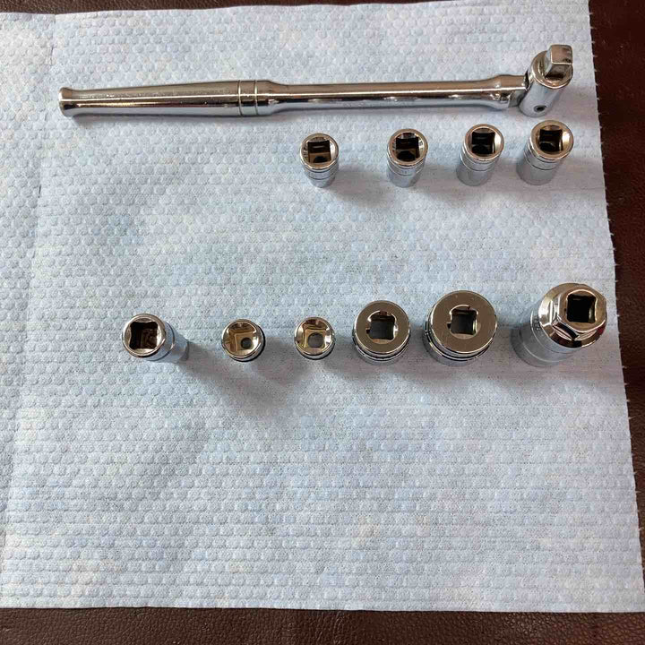 【中古品】 ネプロス(nepros)/ミラーツールまとめセット NB3-208SP NBE3-050など 全11点【東大和店】