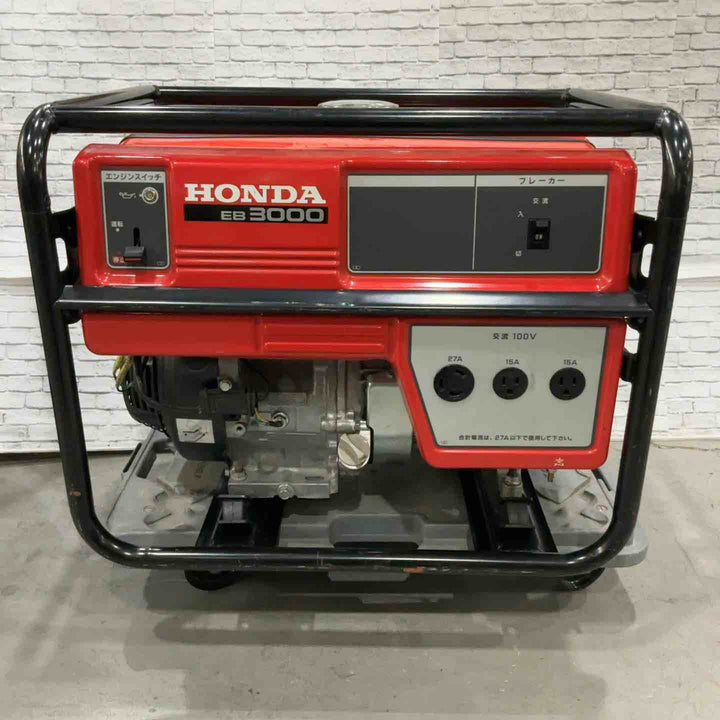 【店頭受取り限定】HONDA 発電機 EB3000【川口店】