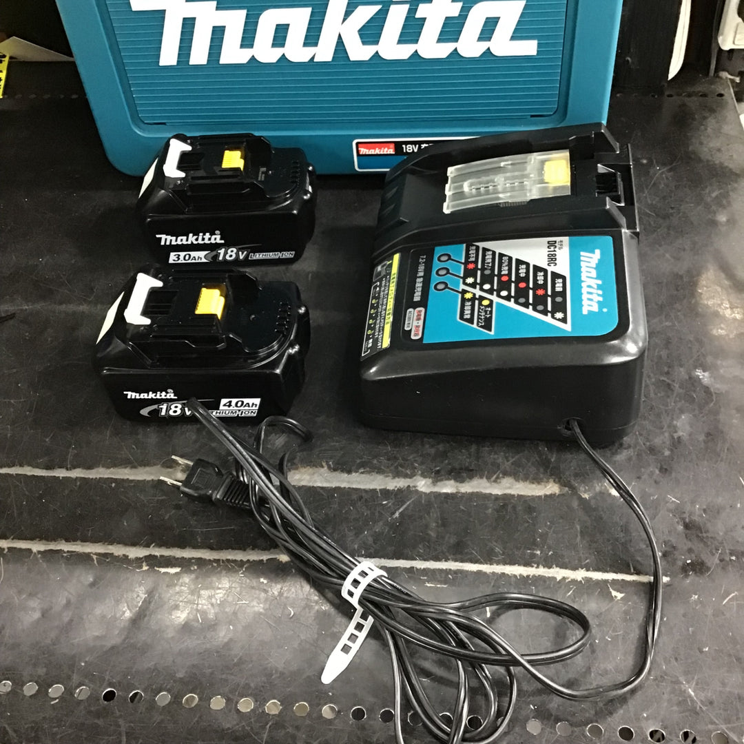 【中古美品】マキタ(makita) コードレス4モードインパクトドライバー TP141DRFX【草加店】