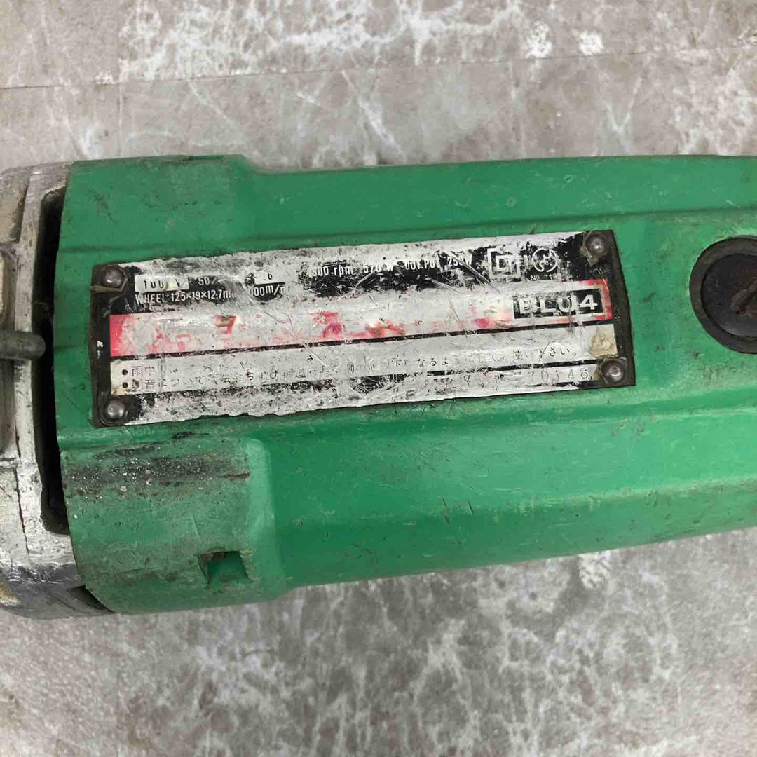 ハイコーキ ハンドグラインダー ※型式不明【八潮店】