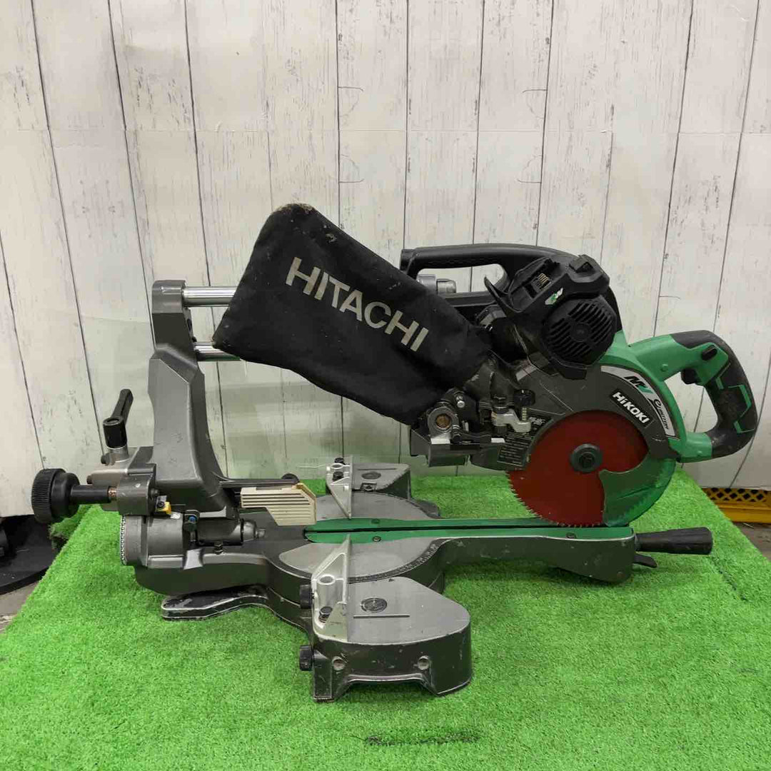 ★ハイコーキ(HIKOKI ※旧:日立工機) コードレス卓上スライド丸のこ C3607DRA(NN)【川口店】