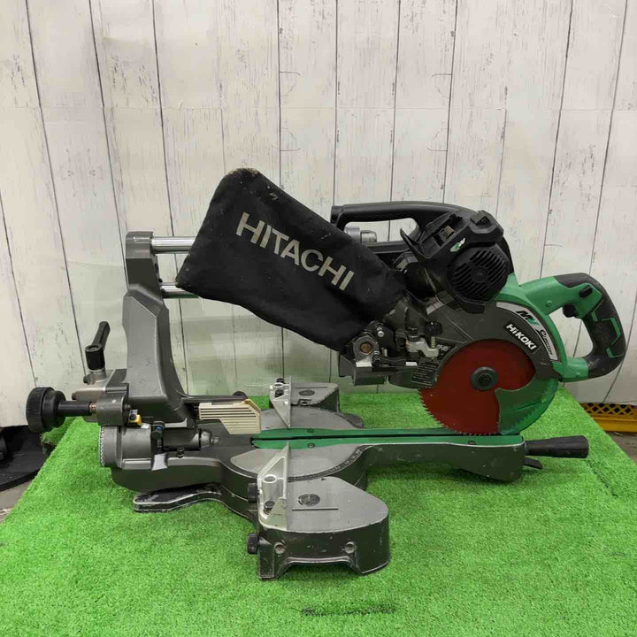 ★ハイコーキ(HIKOKI ※旧:日立工機) コードレス卓上スライド丸のこ C3607DRA(NN)【川口店】