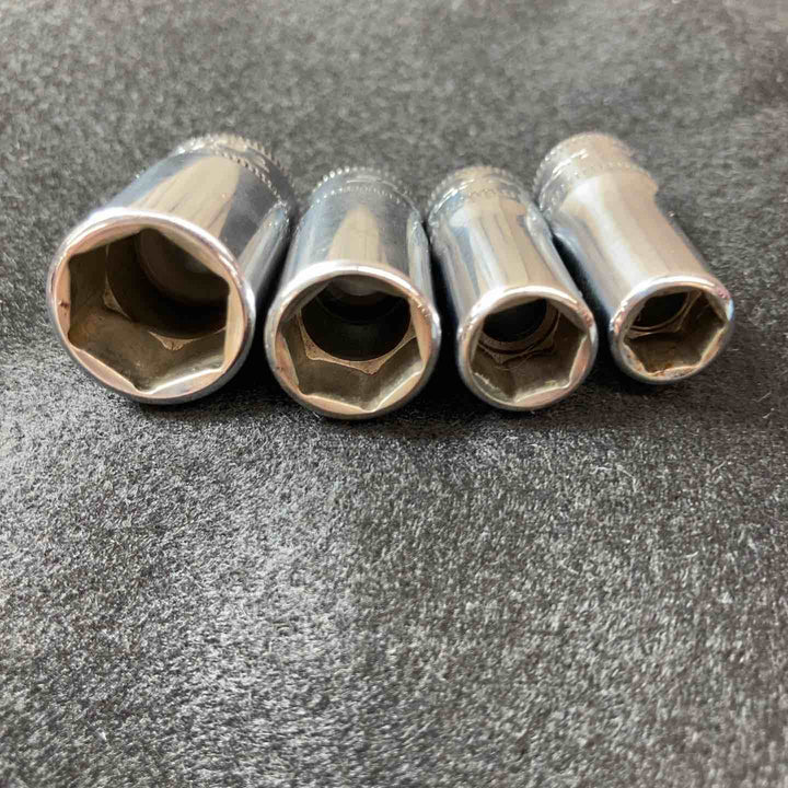 【中古品】 スナップオン(Snap-on) TMMS7～TMMS12 ディープソケット 4点セット 【東大和店】