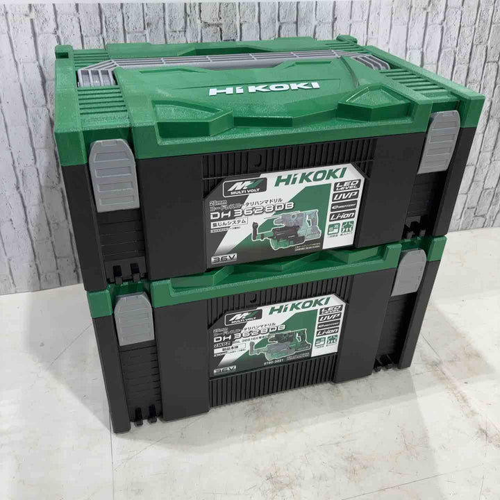 ★ハイコーキ(HIKOKI ※旧:日立工機) マルチボルト コードレスハンマドリル DH3628DB(2WPZ)【川口店】