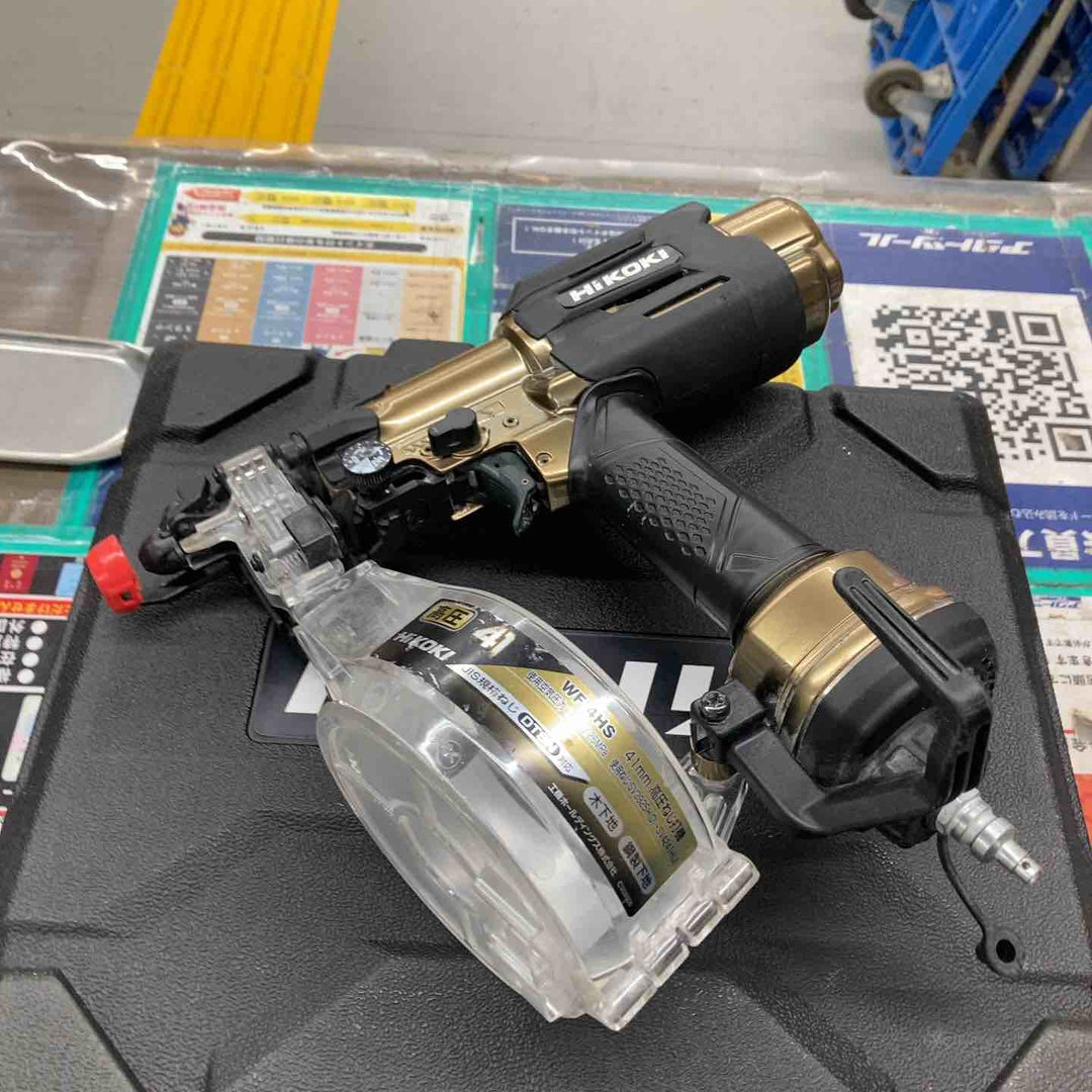 ★ハイコーキ(HIKOKI ※旧:日立工機) 高圧エアネジ打ち機 WF4HS【戸田店】