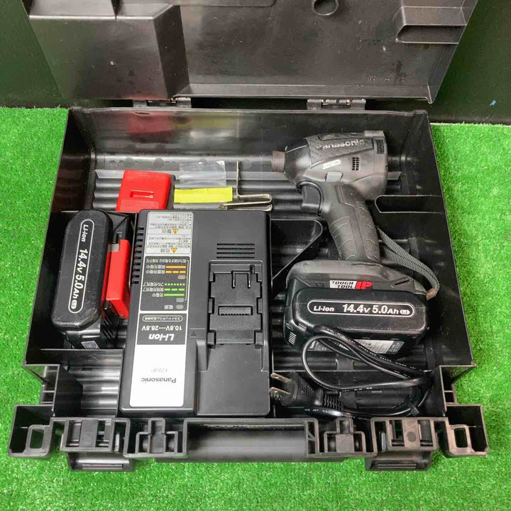 パナソニック/Panasonic  14.4V/18V コードレスインパクトドライバー EZ75A7LJ2G-B デュアルモデル【岩槻店】