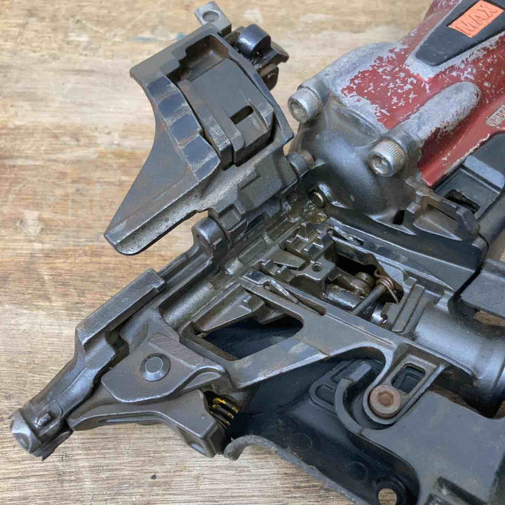 ★マックス(MAX) 高圧エア釘打ち機 HN-65N3(D)-R【柏店】