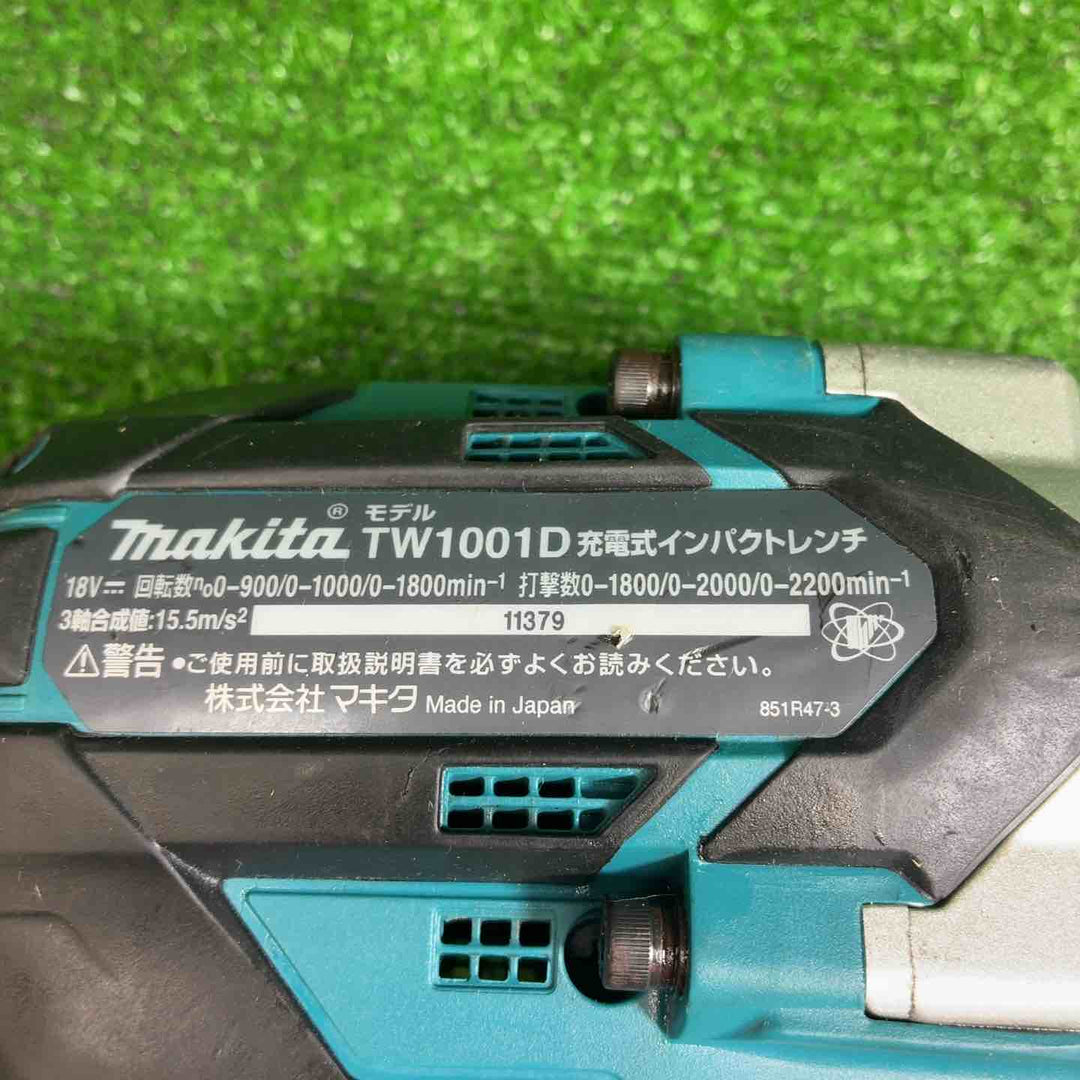 マキタ(makita) コードレスインパクトレンチ TW1001DZ【藤沢店】