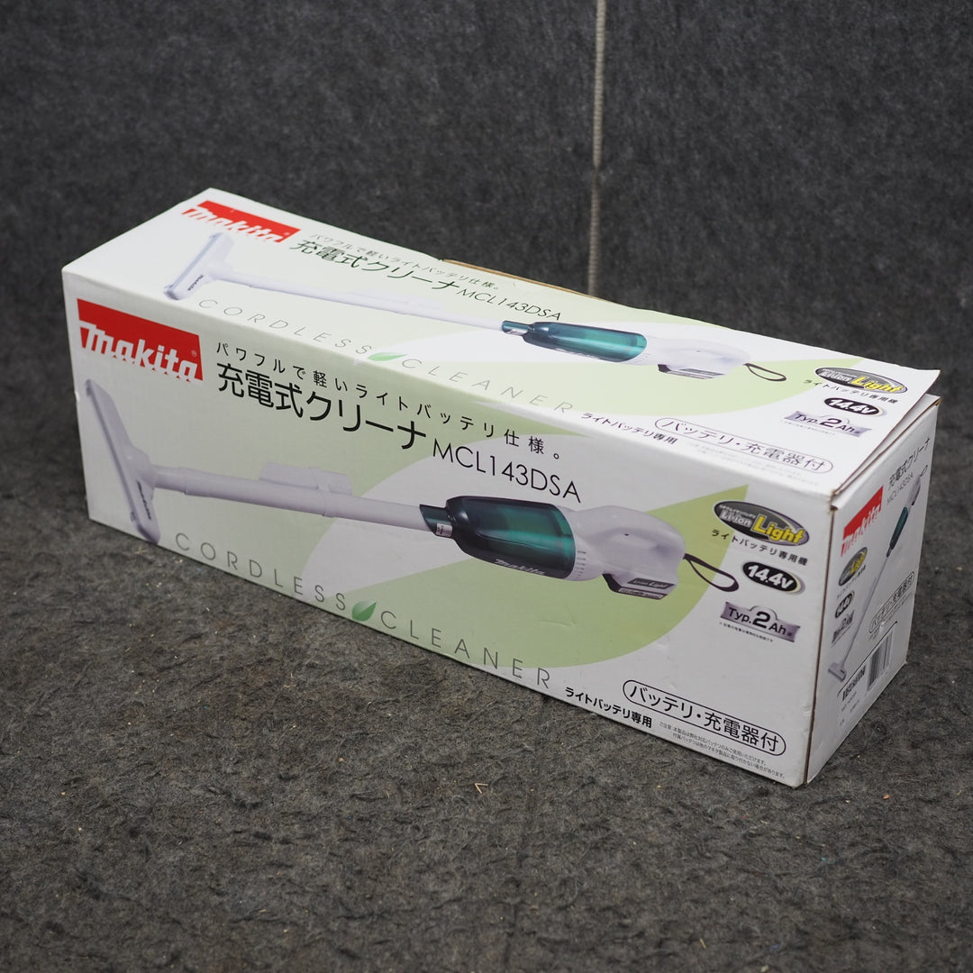 【未使用展示品】マキタ/makita コードレスクリーナー ライトバッテリー14.4V MCL143DSA【鴻巣店】