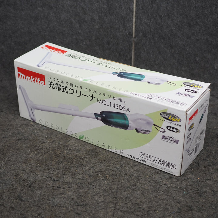 【未使用展示品】マキタ/makita コードレスクリーナー ライトバッテリー14.4V MCL143DSA【鴻巣店】