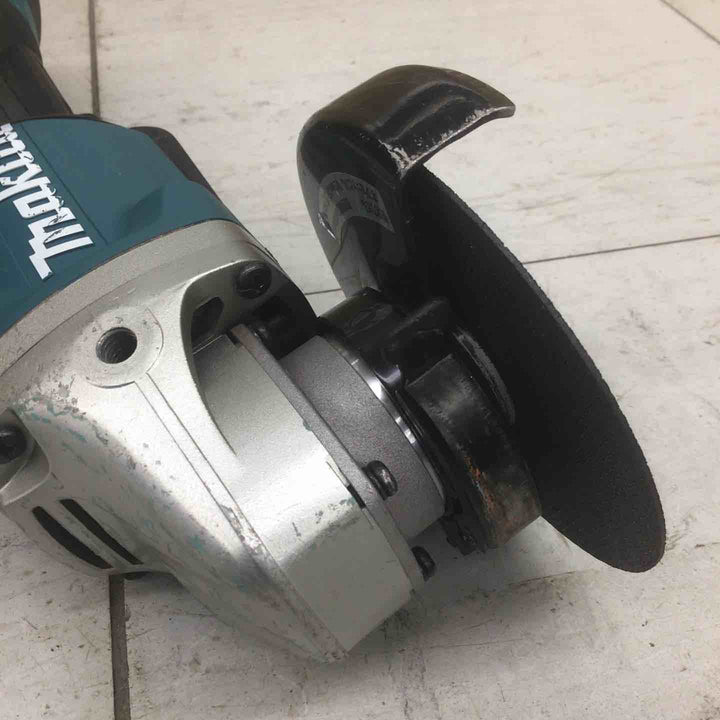 【中古品】 マキタ/makita 100mmコードレスディスクグラインダ GA418DRG 【鴻巣店】