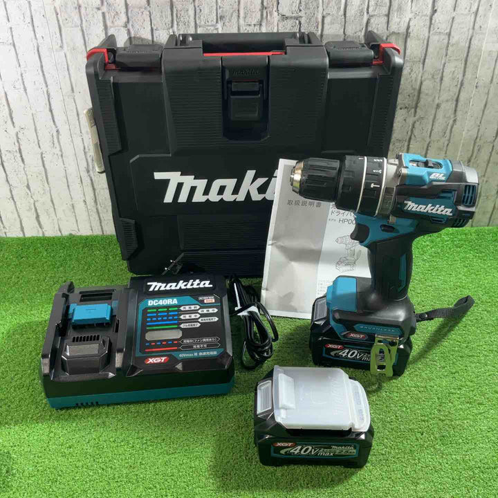 ★マキタ(makita) コードレス振動ドリルドライバー HP002GRDX【川口店】