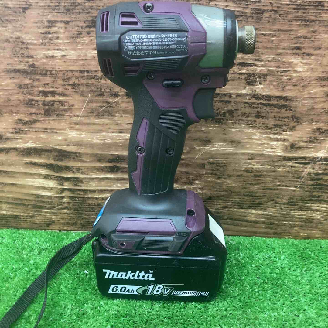 ★マキタ(makita) コードレスインパクトドライバー TD173DXAP【川越店】