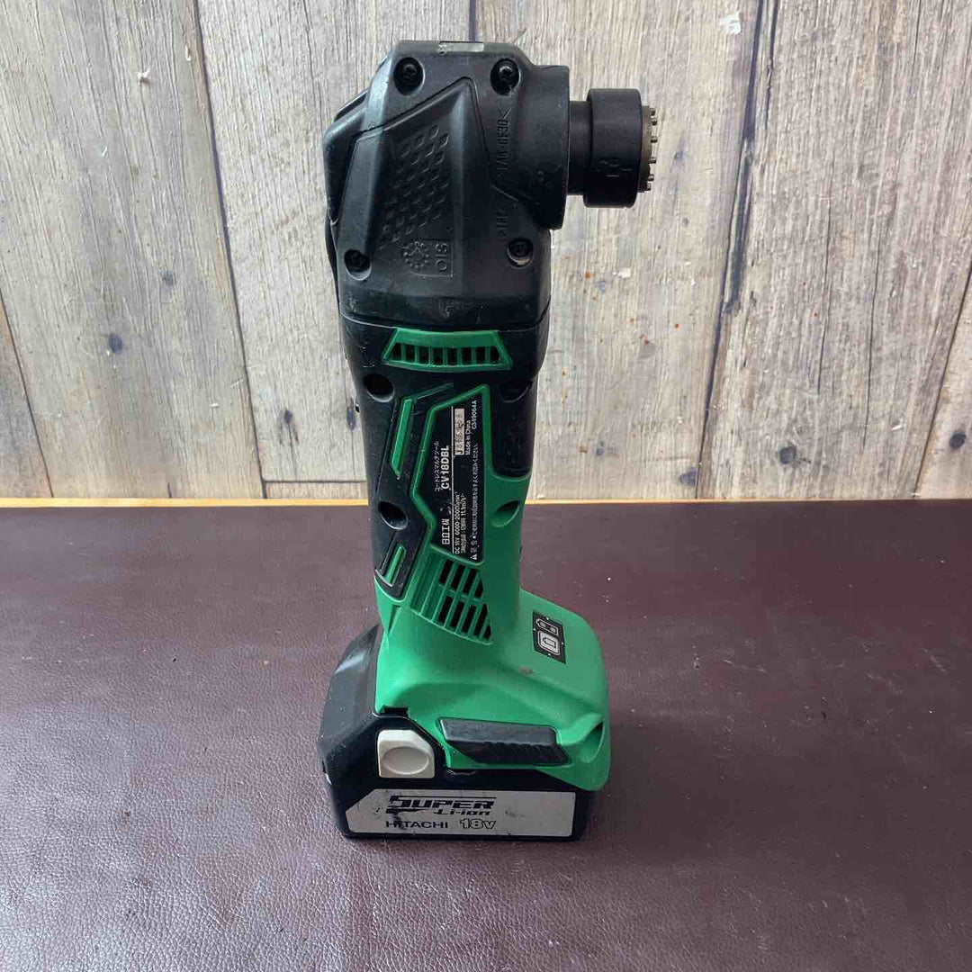 【中古品】 ハイコーキ(HIKOKI ※旧:日立工機) コードレスマルチツール CV18DBL(NN) 充電式マルチツール【東大和店】