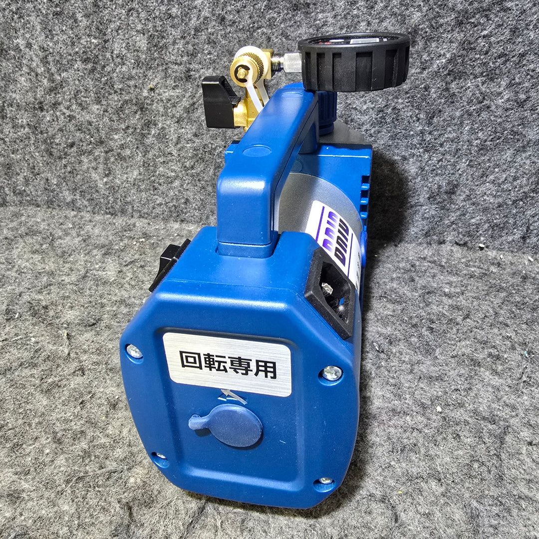 【美品】BBK ハイブリッド真空ポンプ(超薄型デジタルゲージ付) BB-210HD【桶川店】