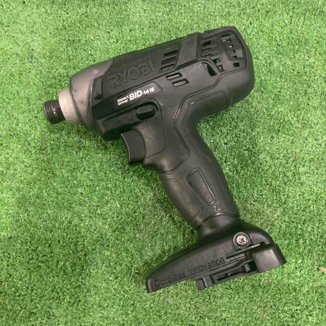 ◇リョービ(RYOBI) コードレスインパクトドライバー 14.4V BID-1415 657700A【川口店】