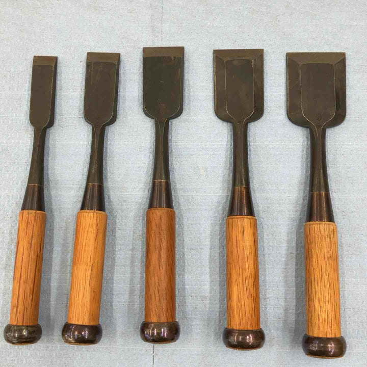 月市弘 鑿 のみ 10本組 大工道具 Japanise Chisel【柏店】