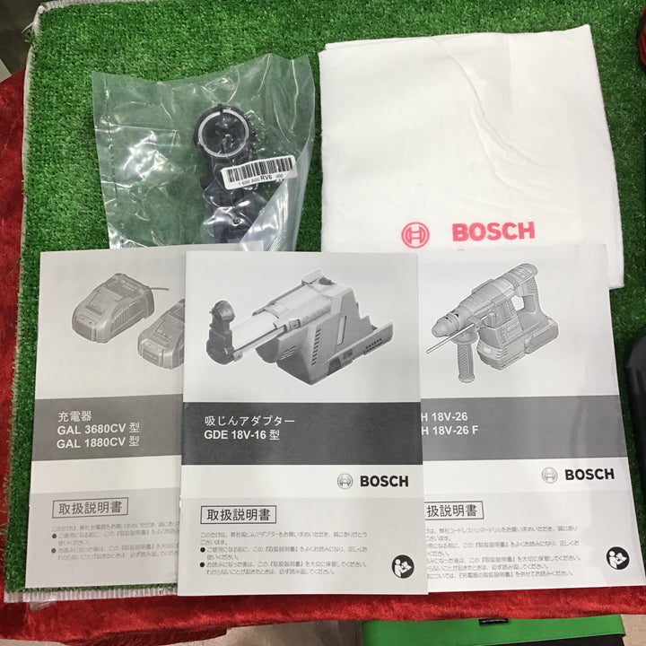 【未使用】Bosch(ボッシュ) SDSプラス コードレスハンマードリル GBH18V-26GDEN【草加店】