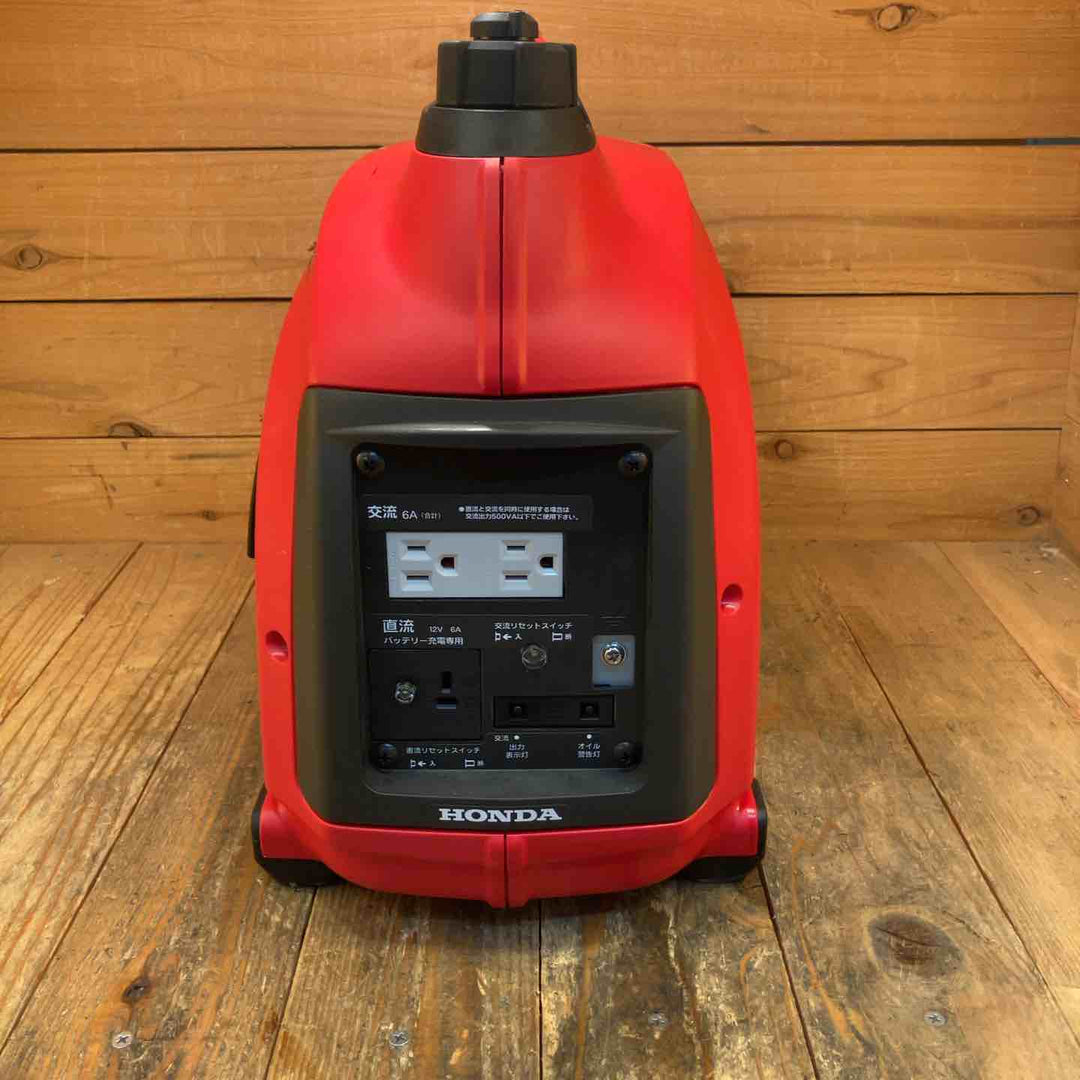 【中古品】ホンダ(HONDA) サイクロコンバーター発電機 EX6【所沢店】