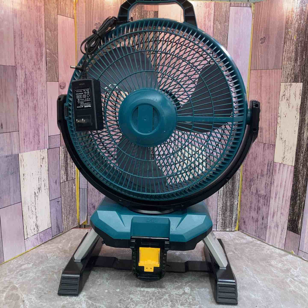 【中古品】マキタ makita 18V/14.4V 100V コードレスファン CF301DZ 本体のみ ACアダプタ付き【八潮店】