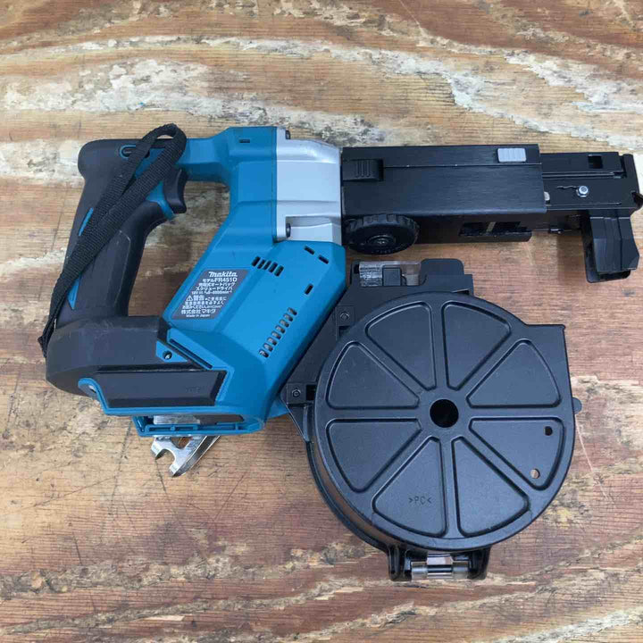 ★マキタ(makita) コードレスオートパックスクリュードライバー FR451DZ【柏店】