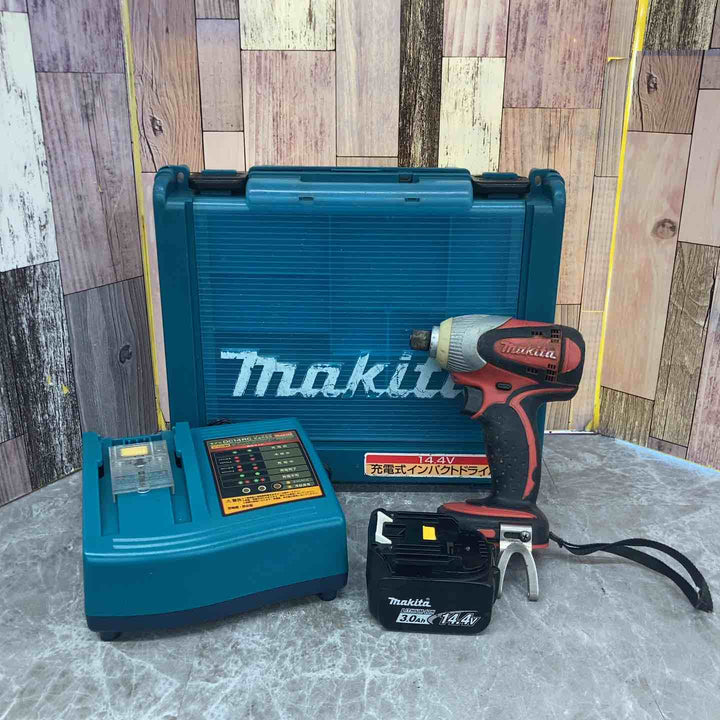 ★マキタ(makita) コードレスインパクトドライバー TD130DRFR【八潮店】