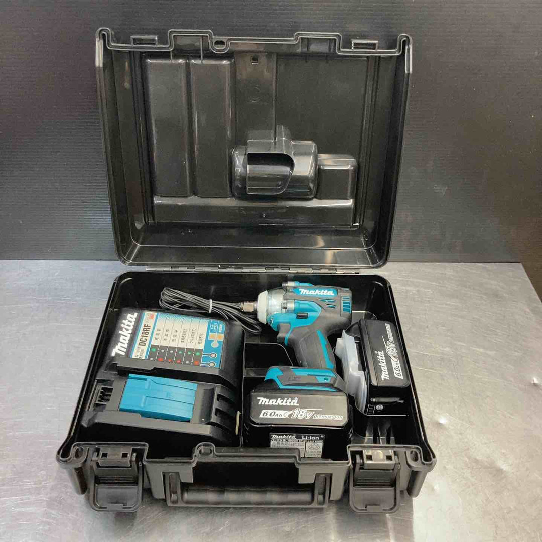 【中古美品】 マキタ(makita) コードレスインパクトレンチ TW300DRGX 18V フルセット品 【東大和店】